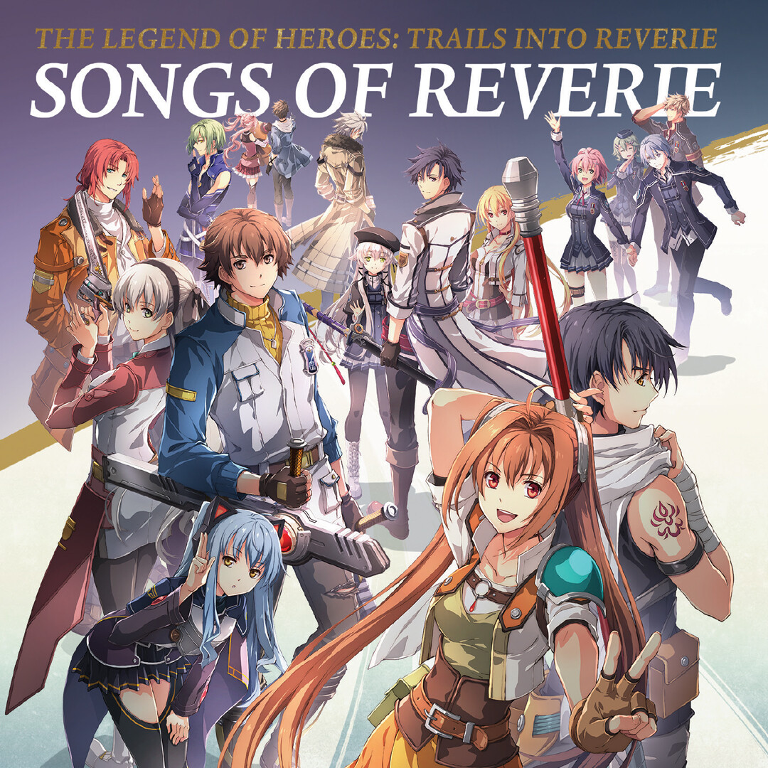 The Legend of Heroes: Trails into Reverie - Songs of Reverie Official Soundtrack screenshot 1