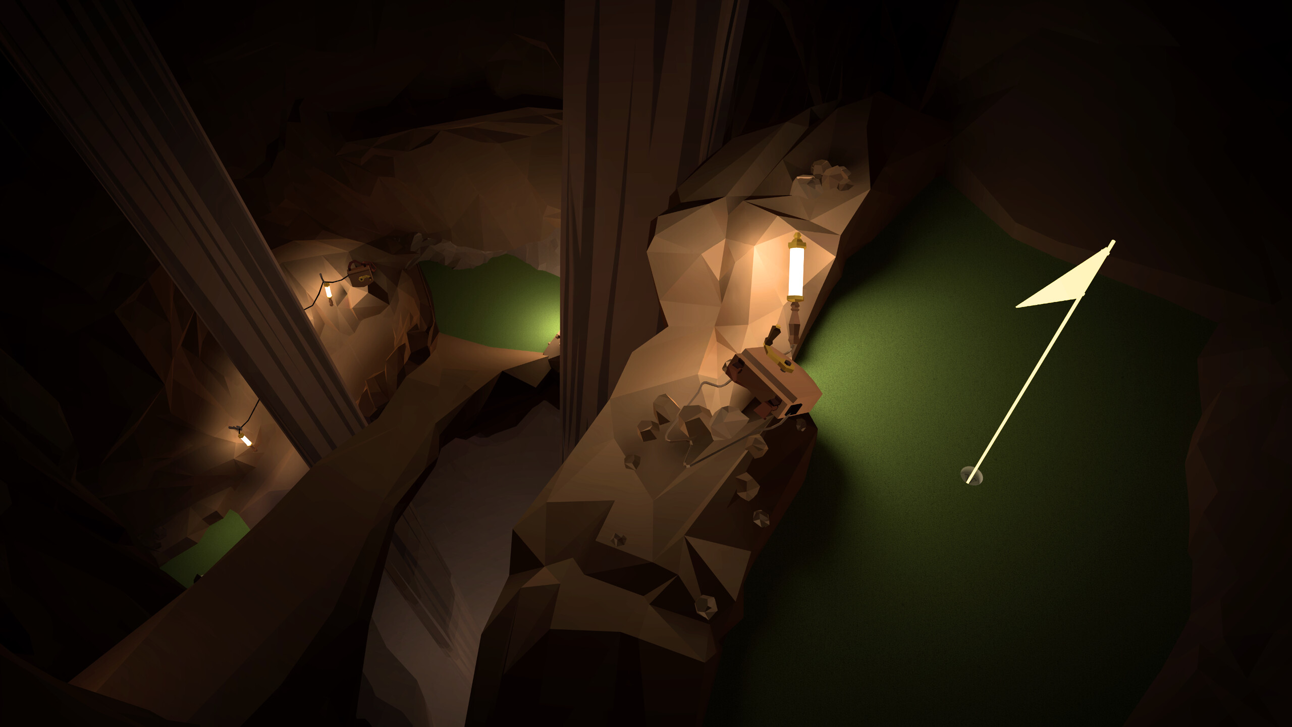 Walkabout Mini Golf - Journey to the Center of the Earth screenshot 4