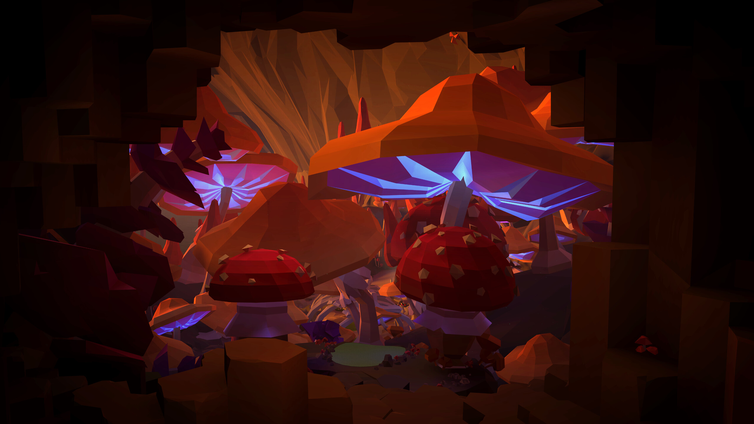 Walkabout Mini Golf - Journey to the Center of the Earth screenshot 1