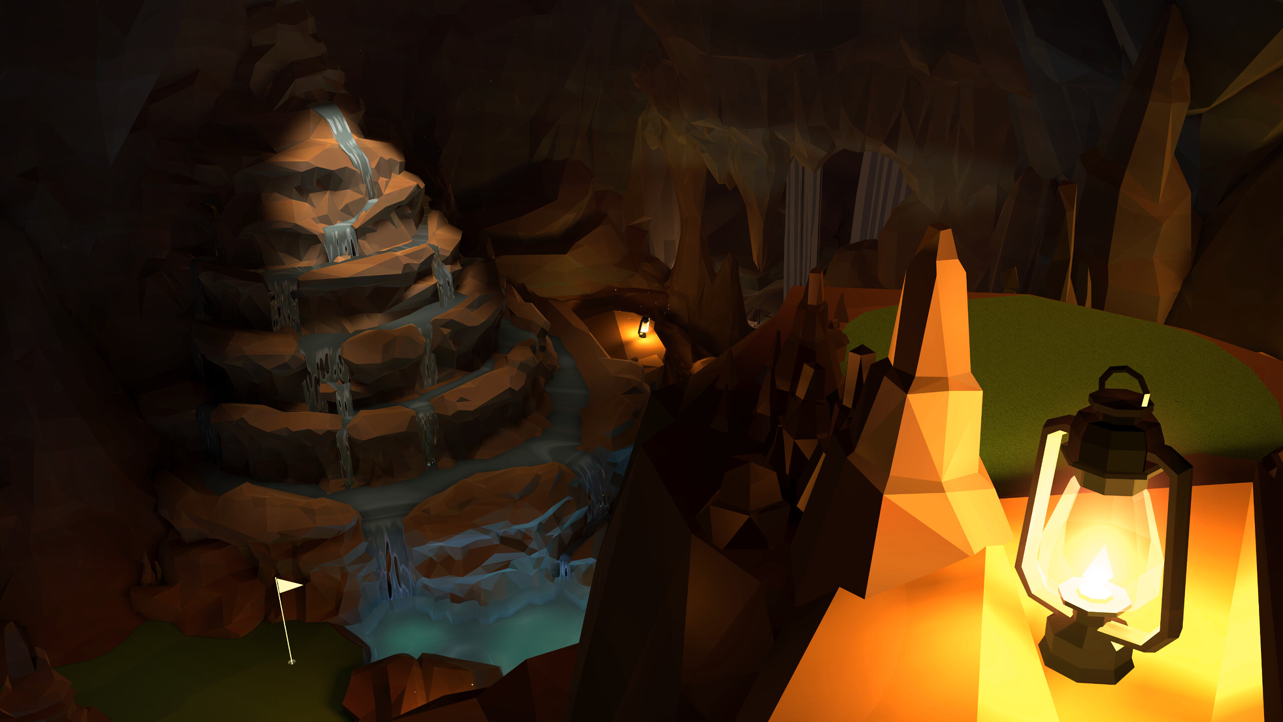 Walkabout Mini Golf - Journey to the Center of the Earth screenshot 3