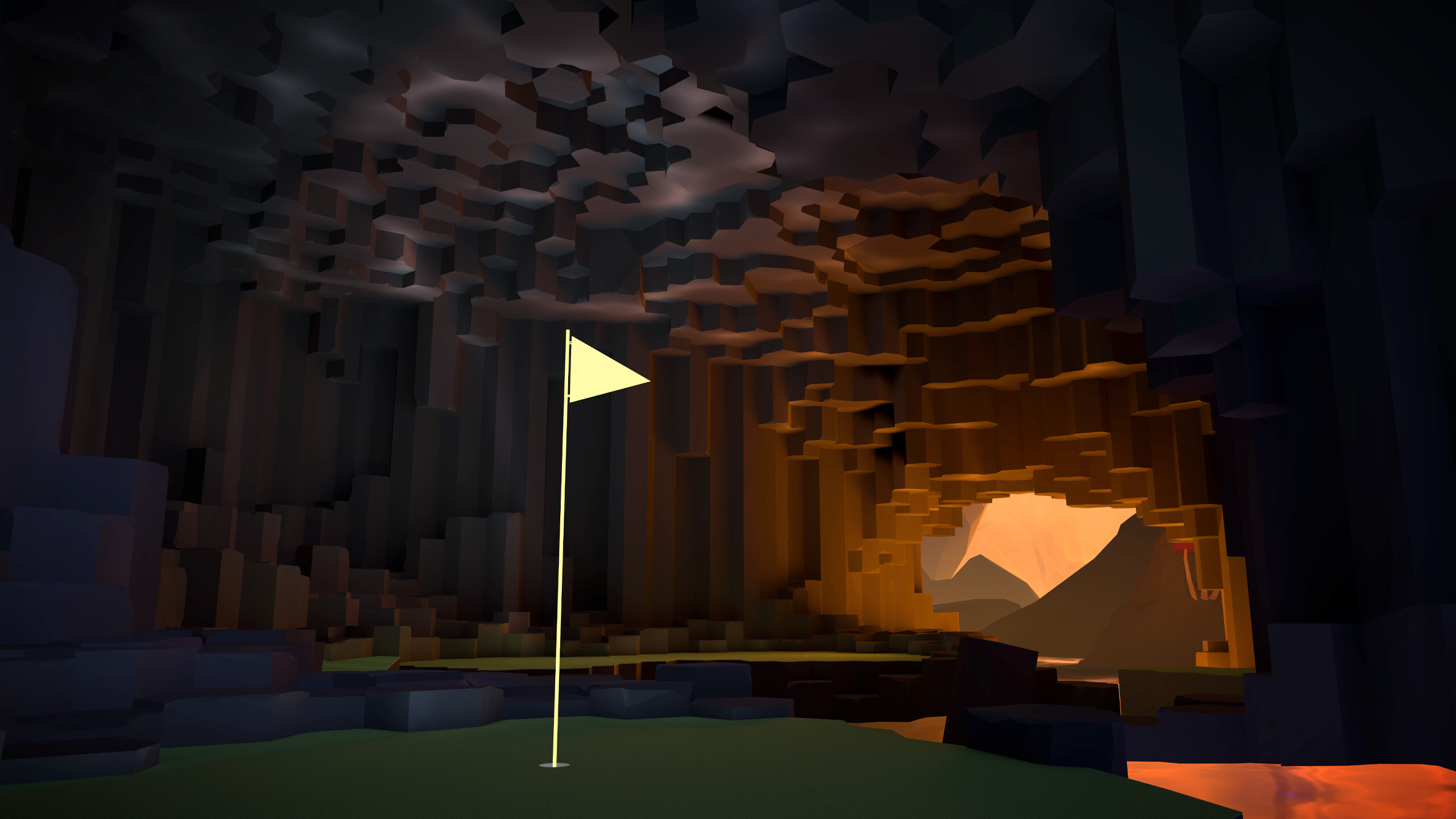 Walkabout Mini Golf - Journey to the Center of the Earth screenshot 2