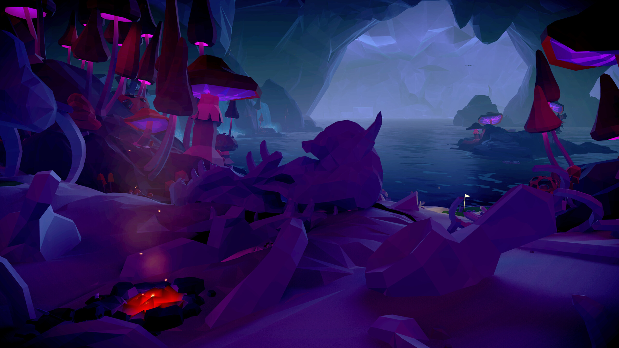 Walkabout Mini Golf - Journey to the Center of the Earth screenshot 5