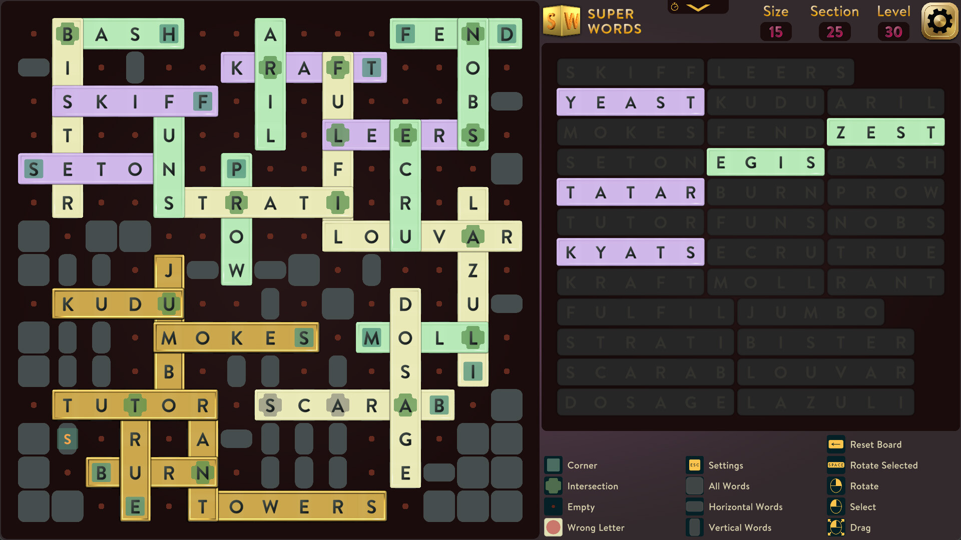 Super Words screenshot 7