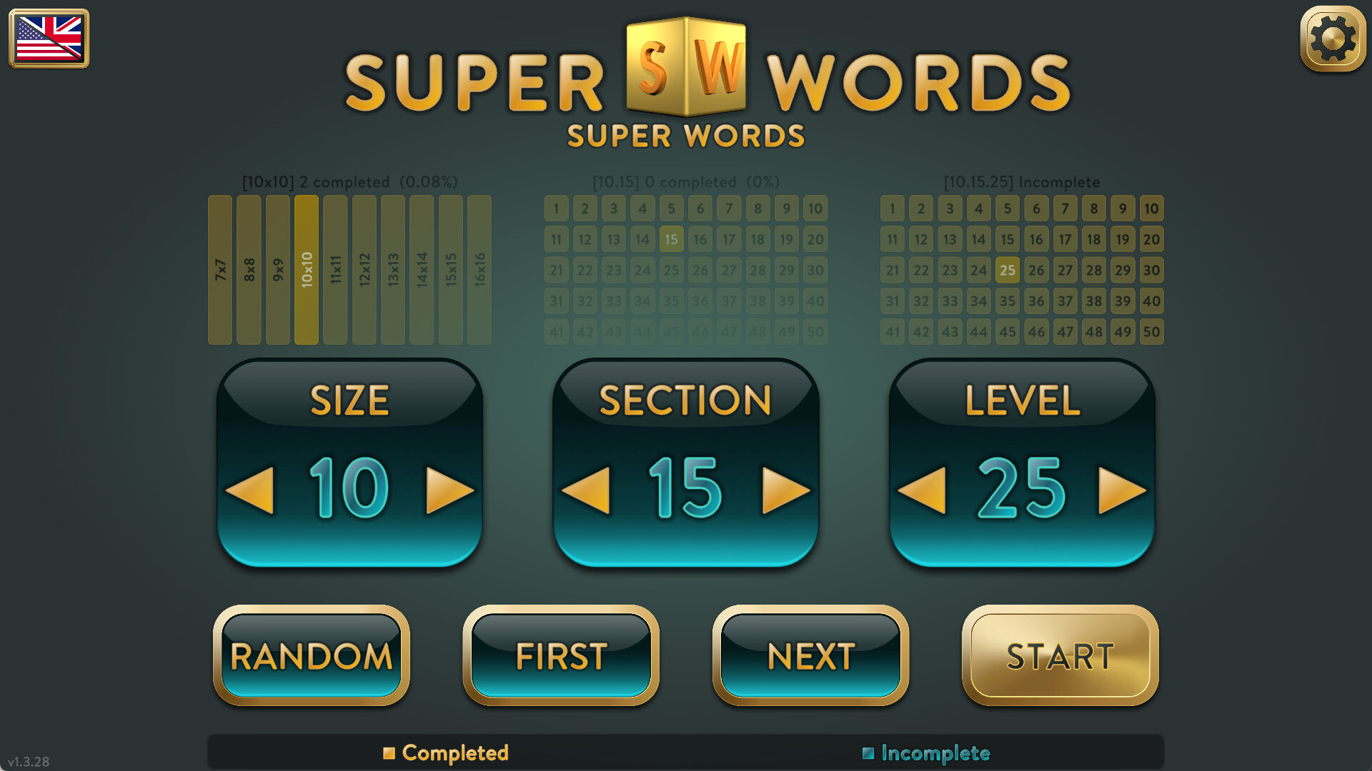 Super Words screenshot 1