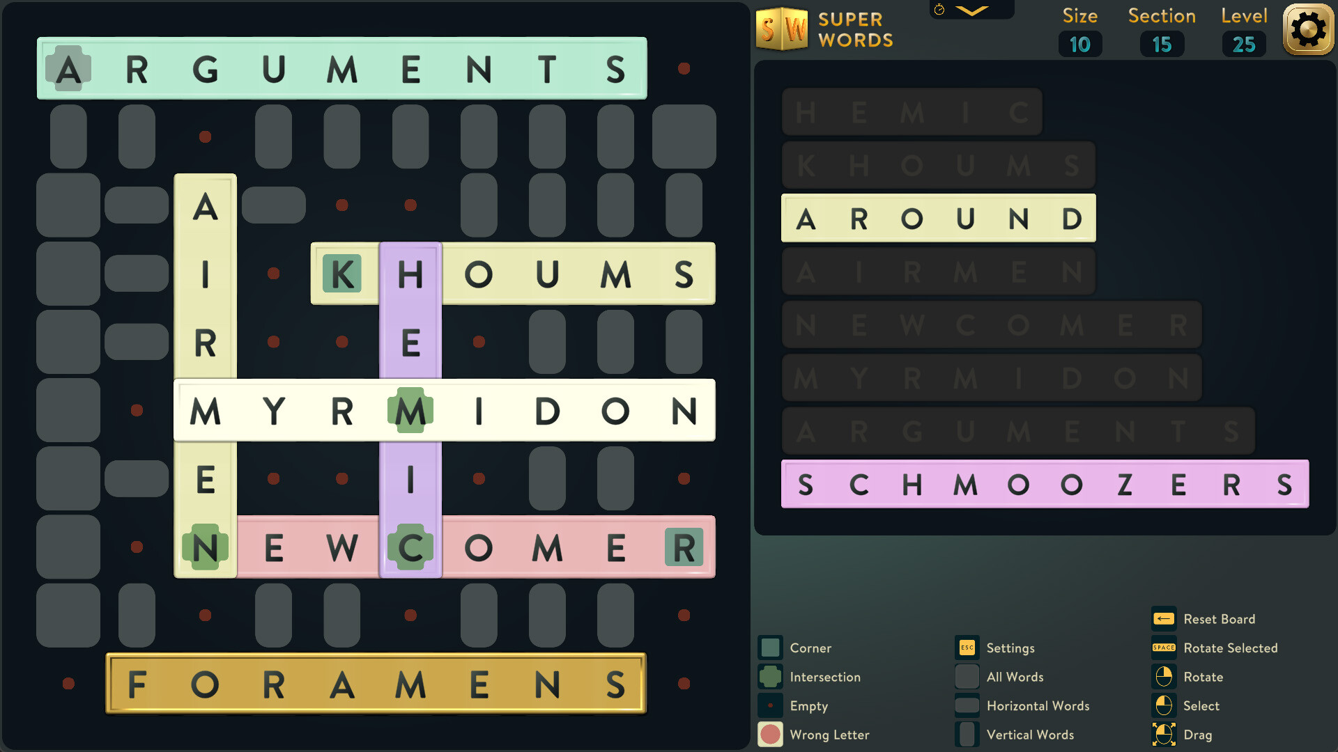 Super Words screenshot 2