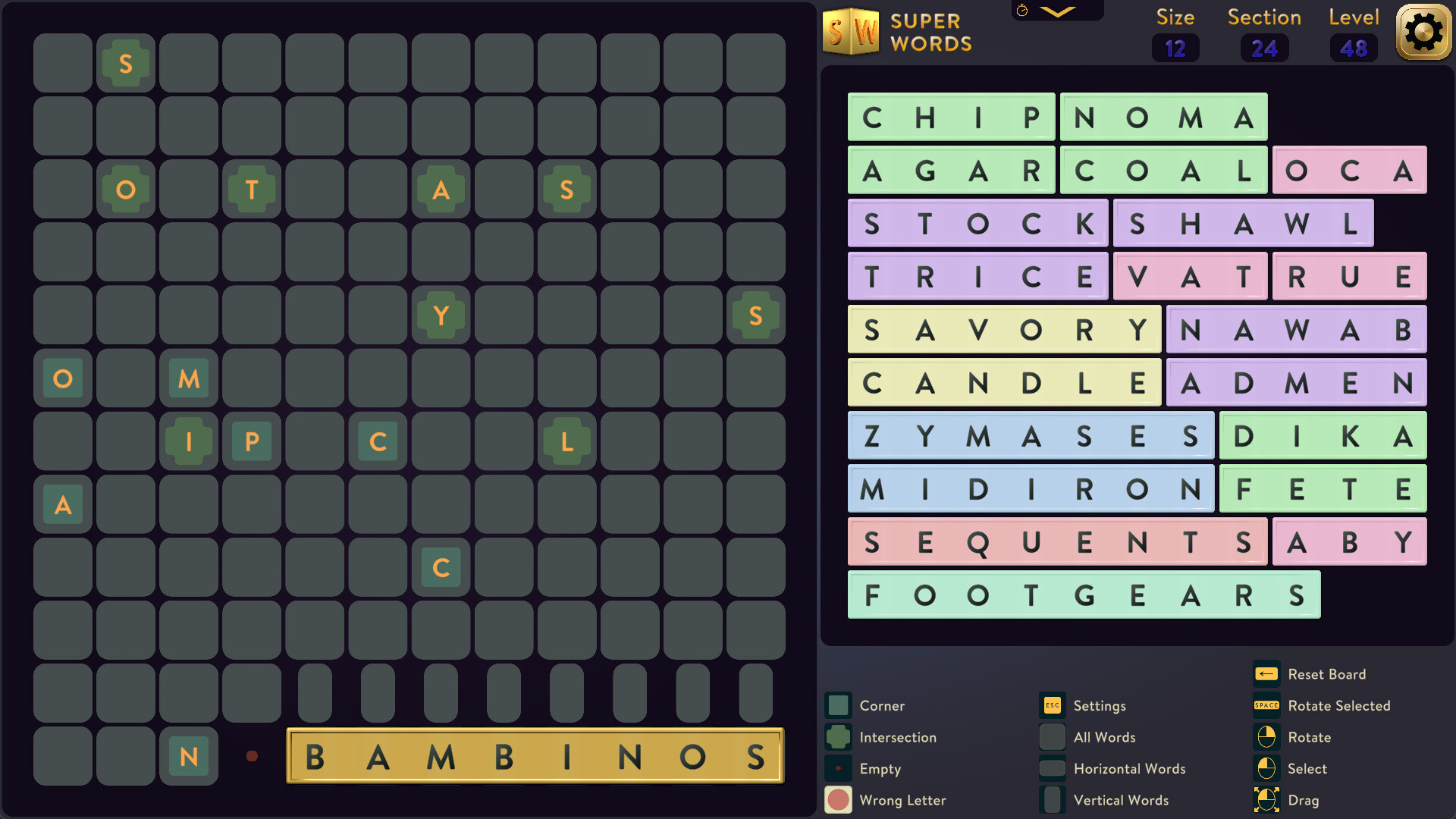 Super Words screenshot 4