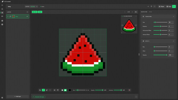 EZ-Crosshair — Custom Crosshair Overlay & Aim Trainer screenshot