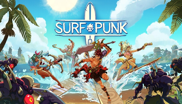 Surfpunk on Steam
