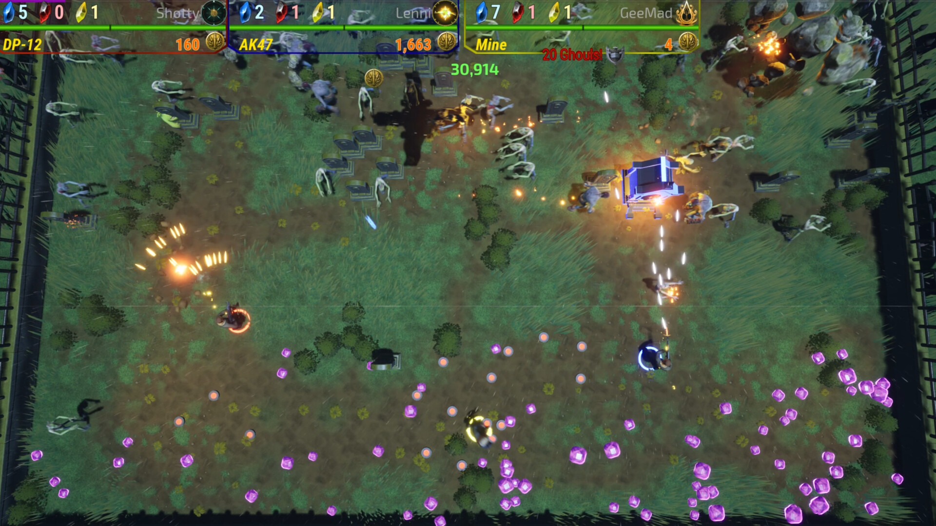 Zombiepede screenshot 8