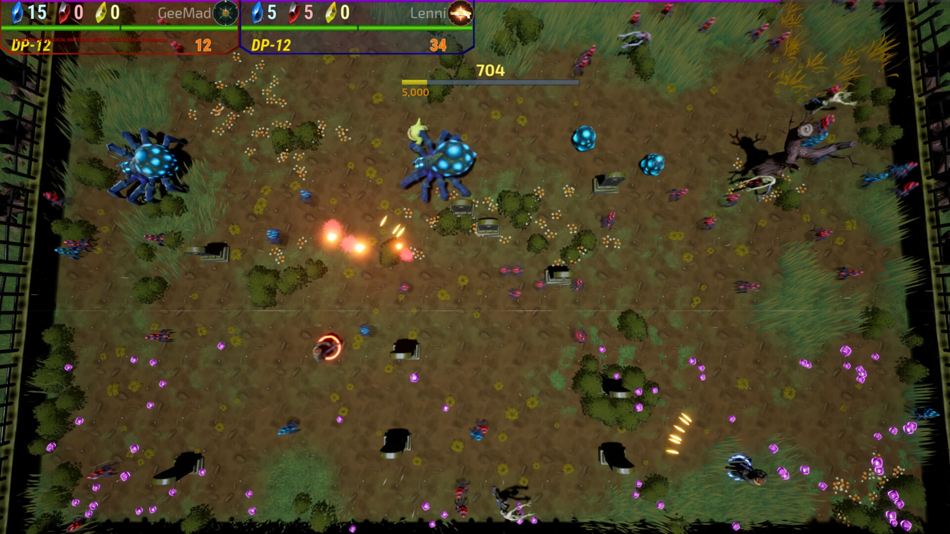Zombiepede screenshot 6