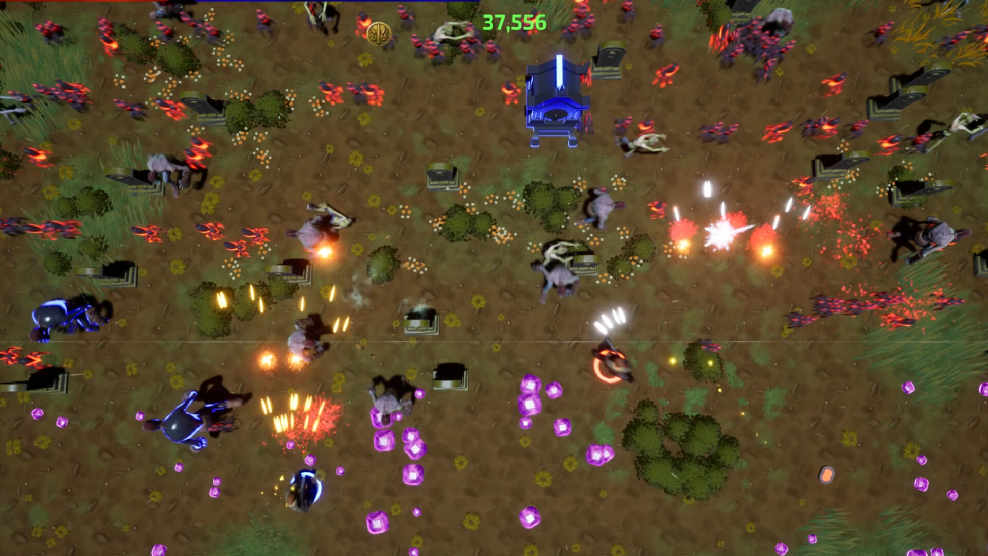 Zombiepede screenshot 10