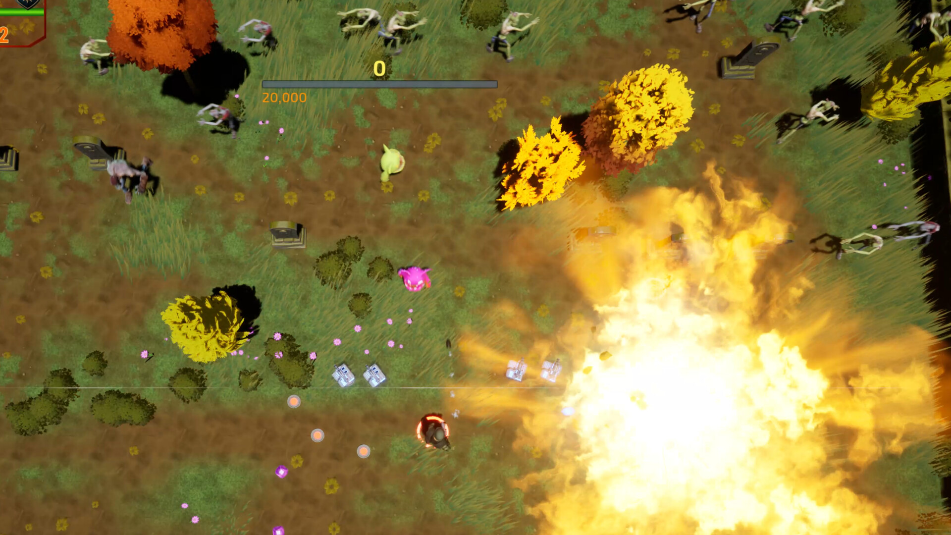 Zombiepede screenshot 11
