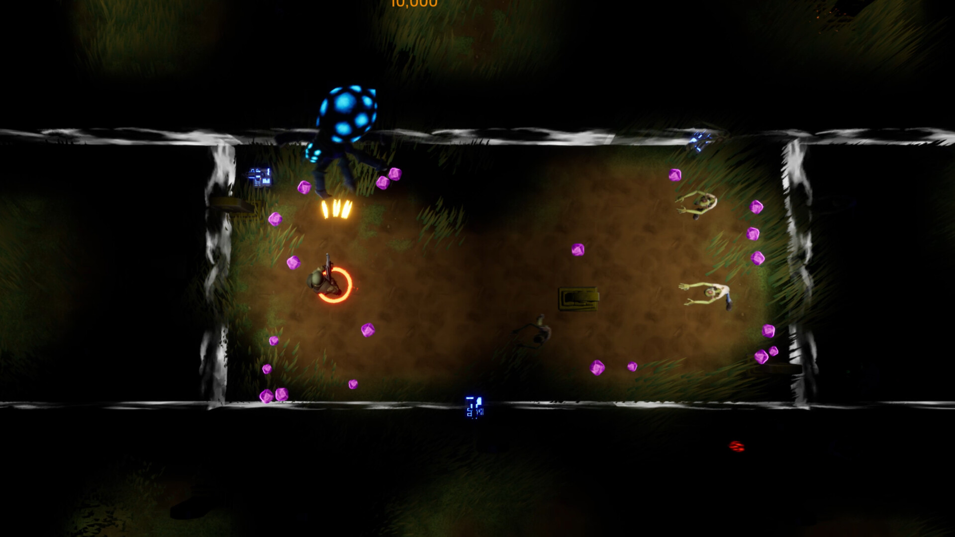 Zombiepede screenshot 2
