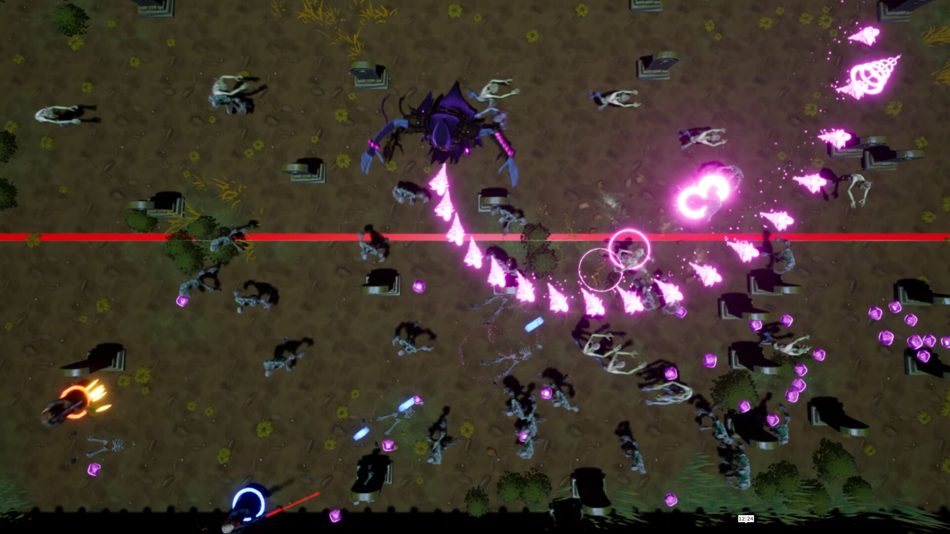 Zombiepede screenshot 4