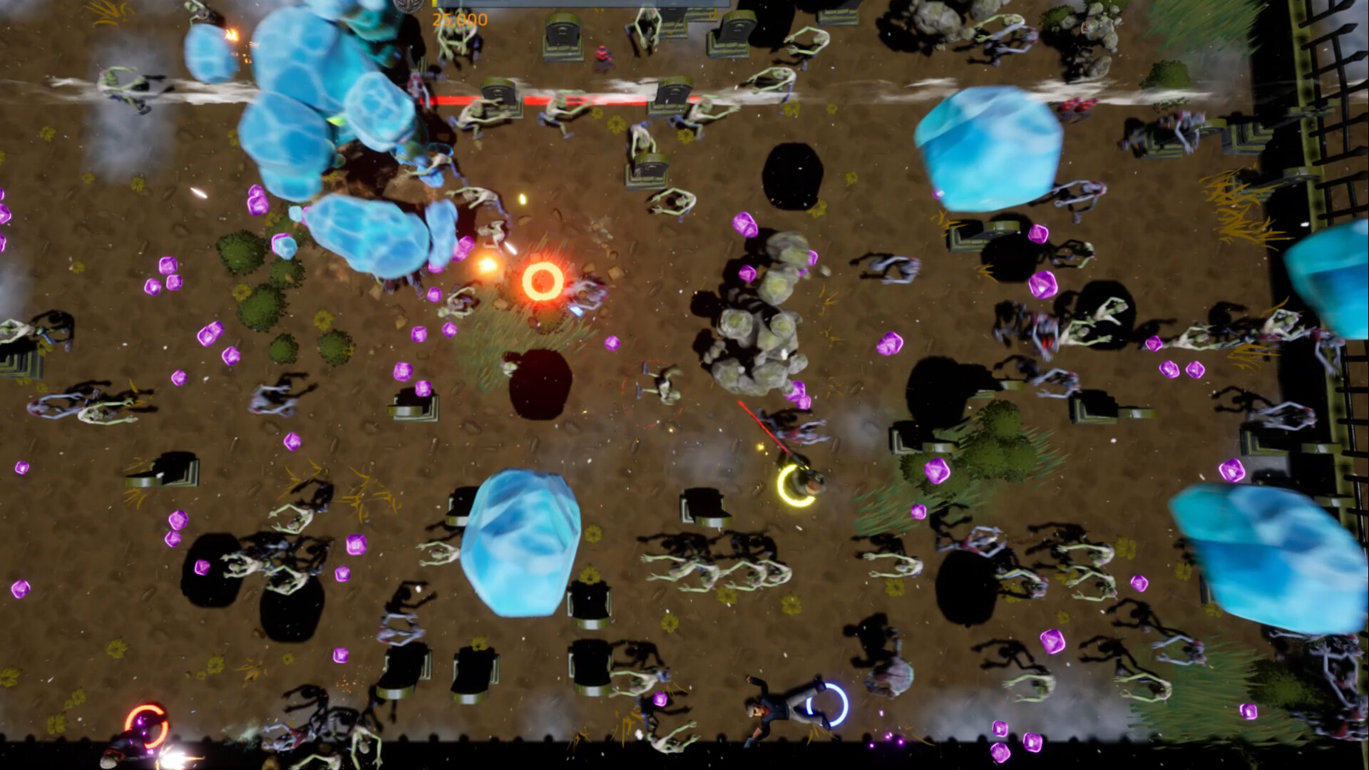 Zombiepede screenshot 5