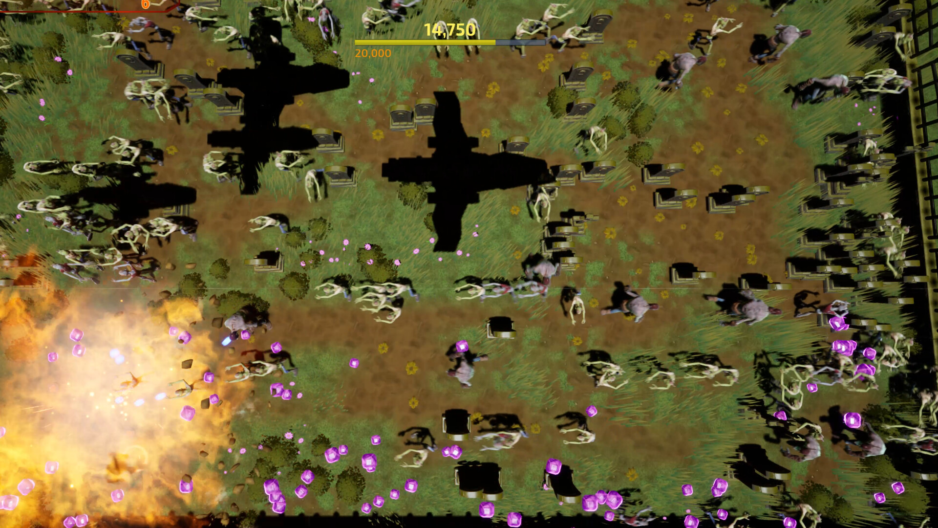 Zombiepede screenshot 1