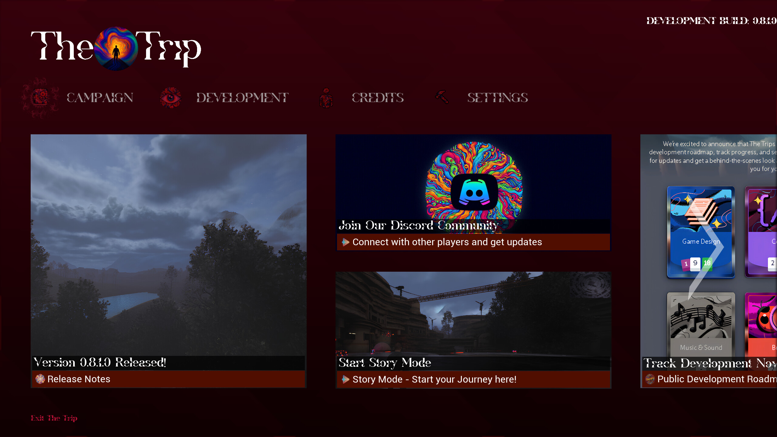 The Trip screenshot 1