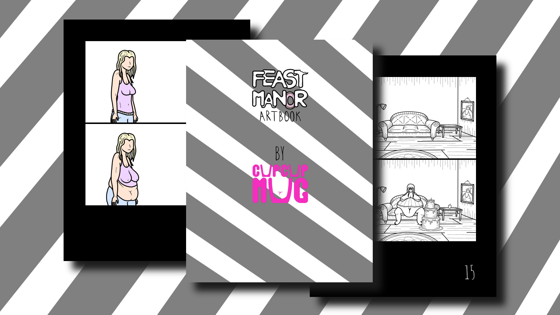 Feast Manor Artbook screenshot 1