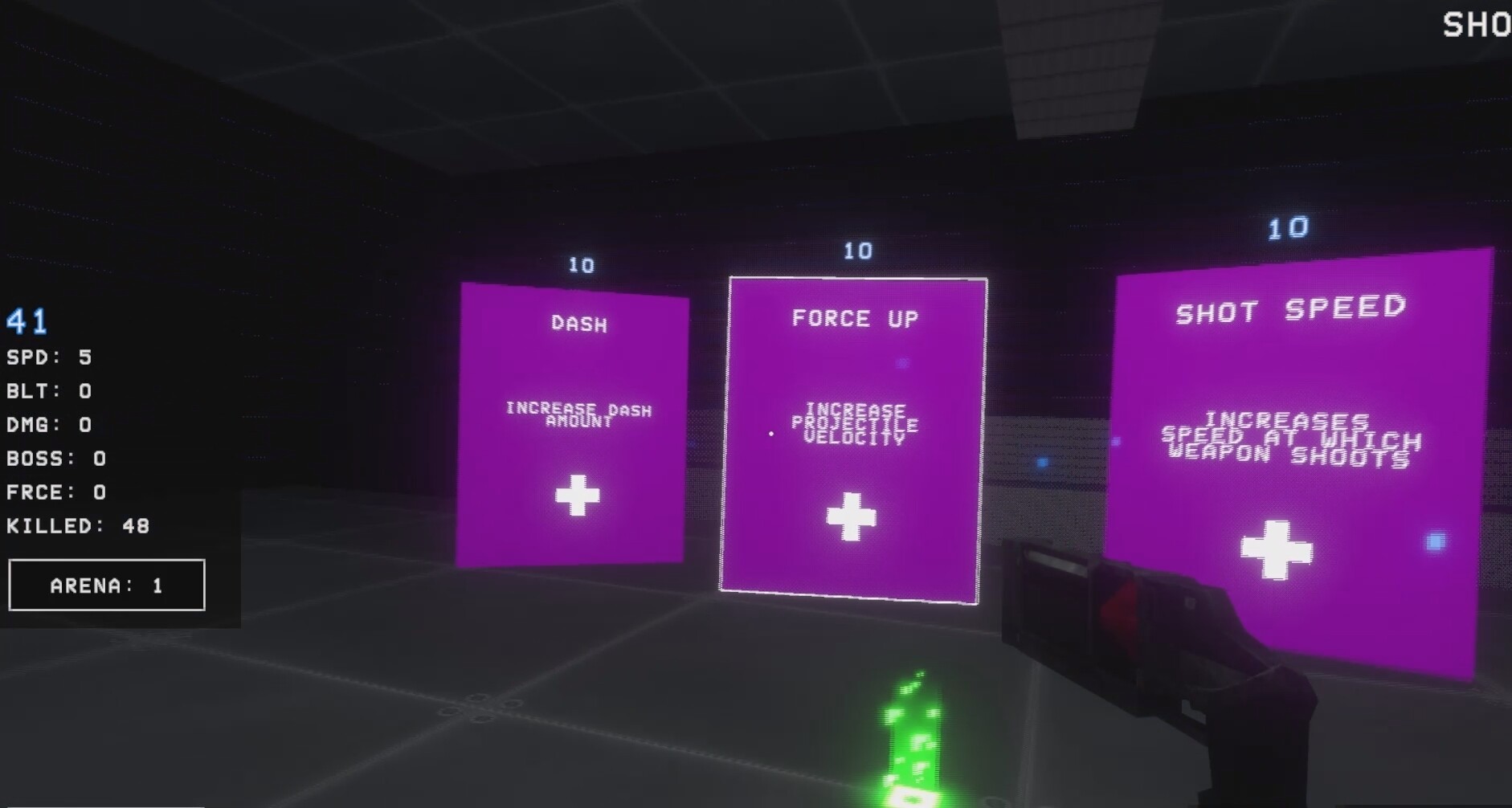 Retrosurge screenshot 2