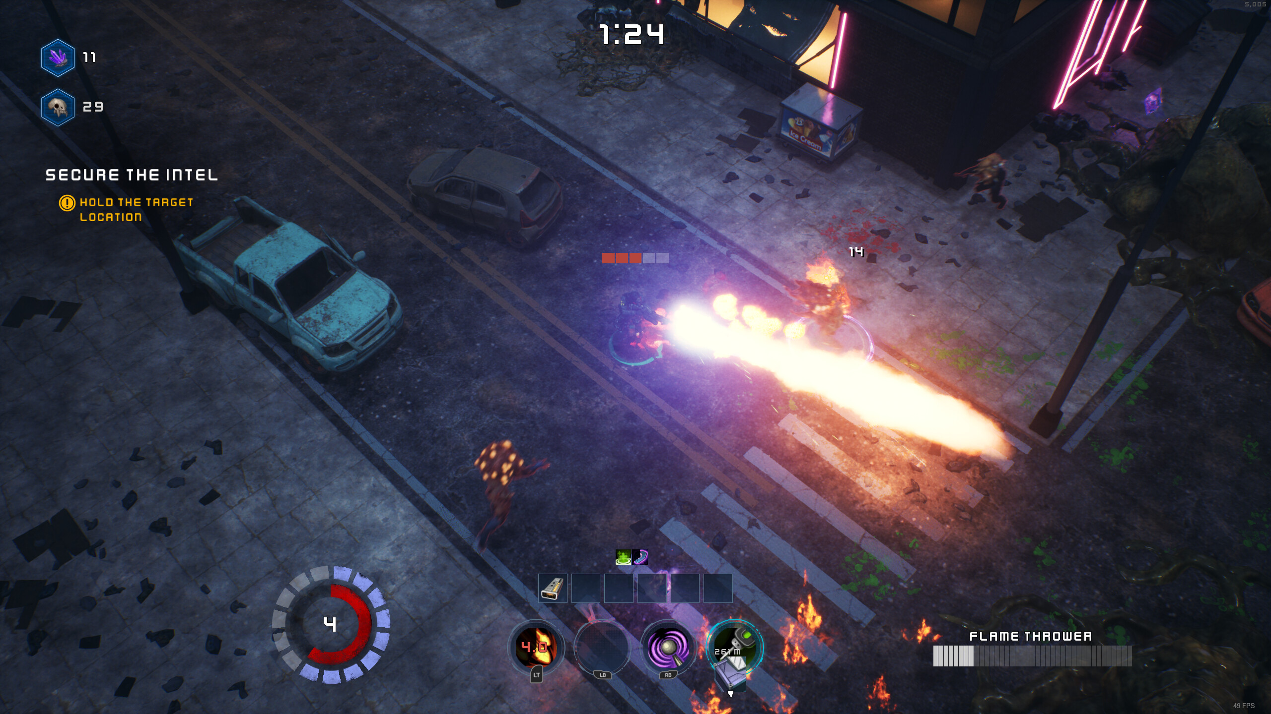Rift Loopers: Pyro Class screenshot 2