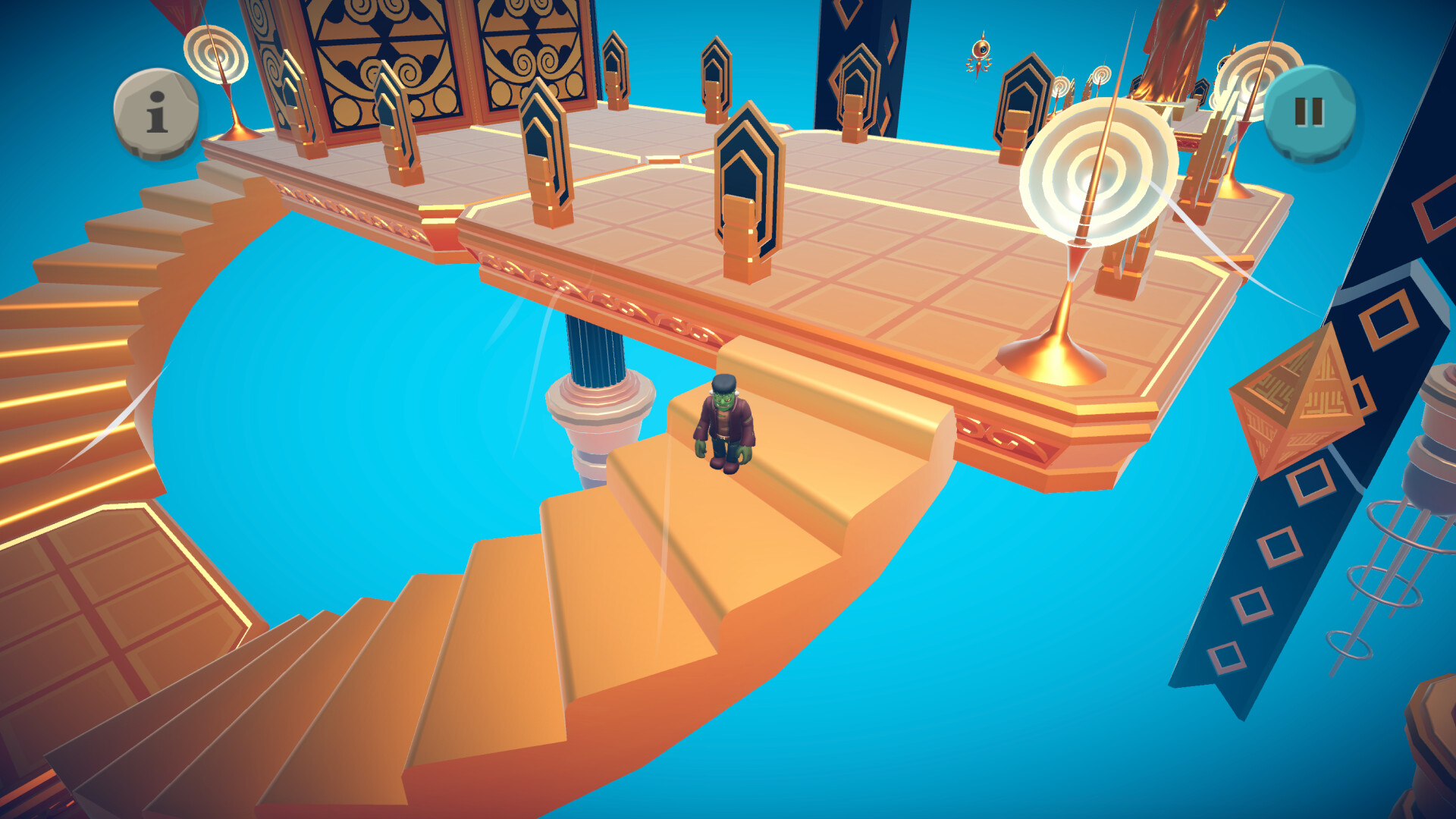 Loopsters screenshot 2