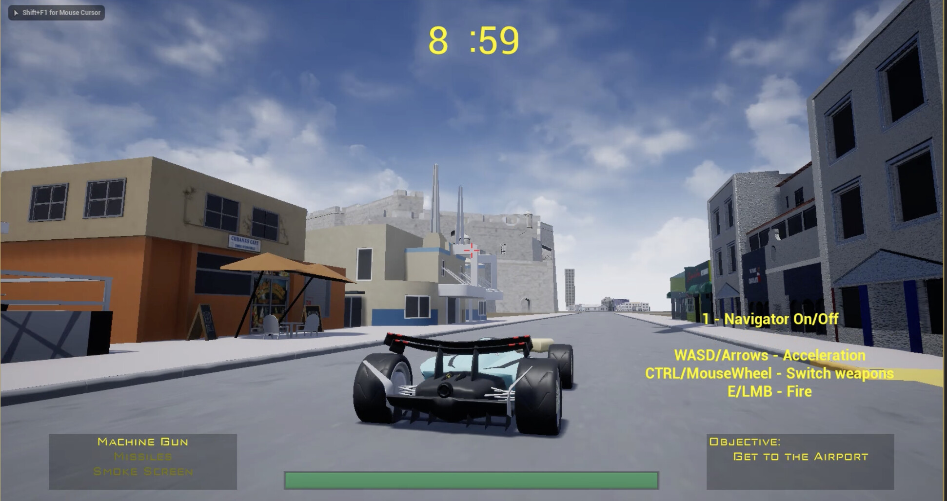 UNISPIES screenshot 1