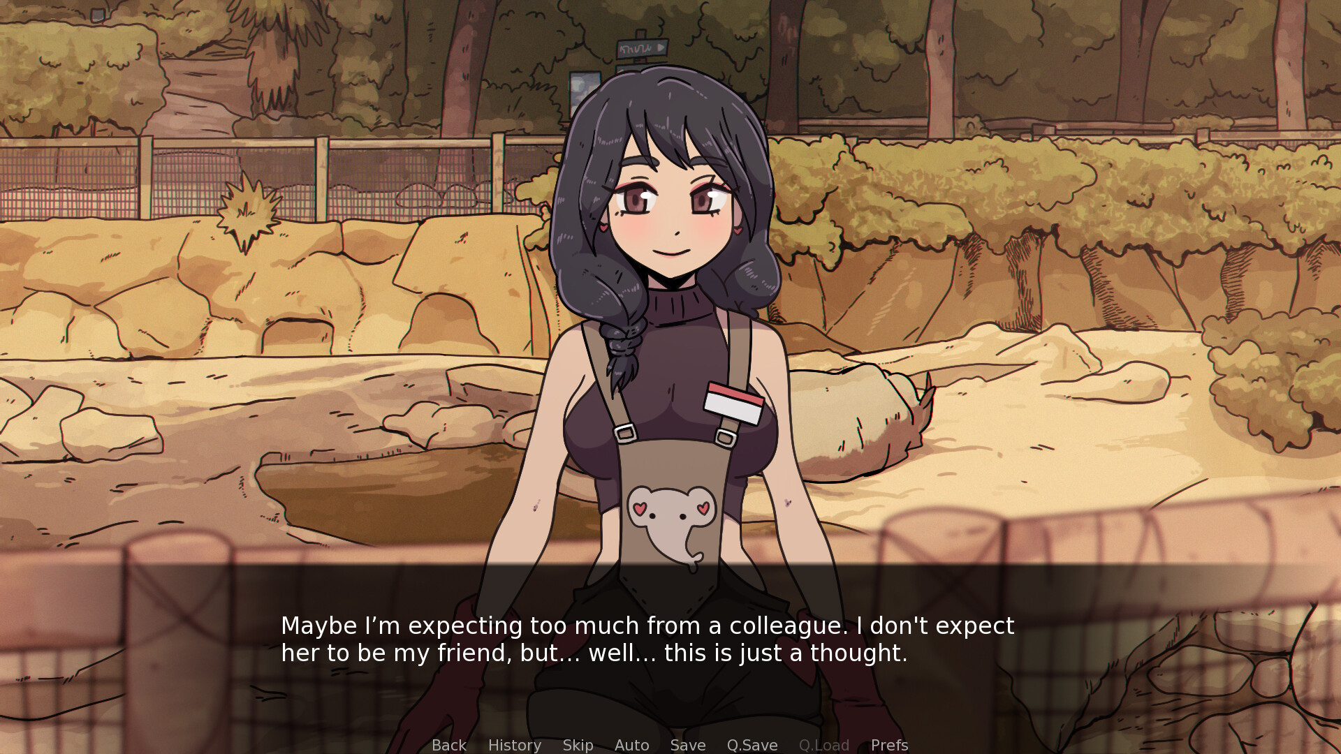 My neighbour is a bunny demon screenshot 1