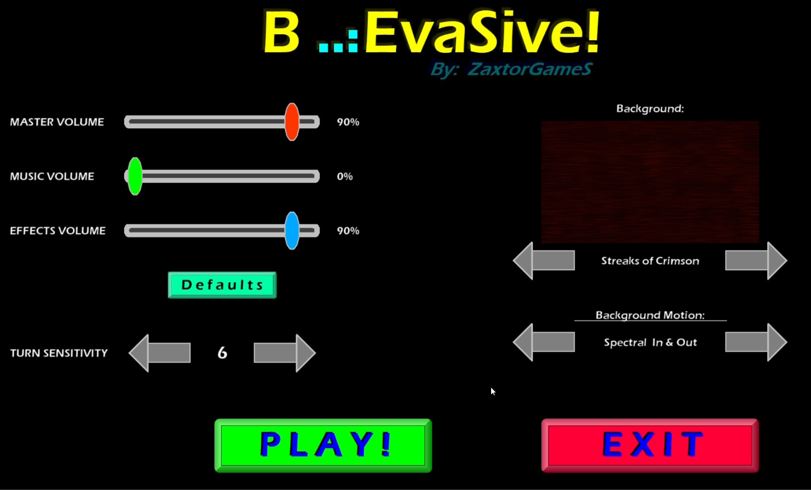 B..:EvaSive screenshot 8