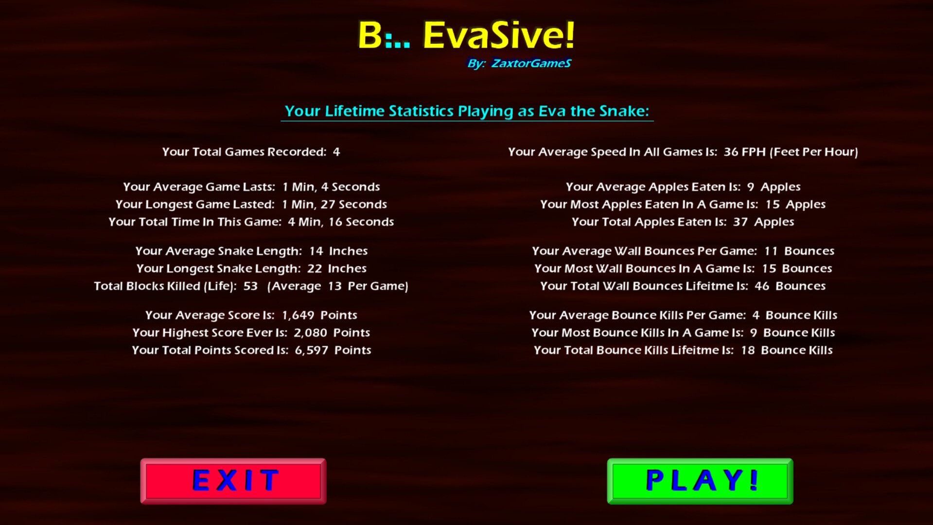 B..:EvaSive screenshot 10