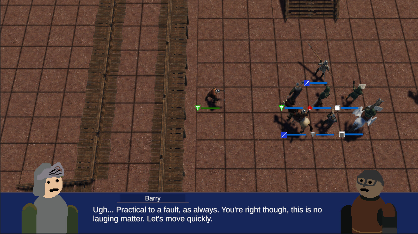 Mixed Unit Tactics screenshot 5