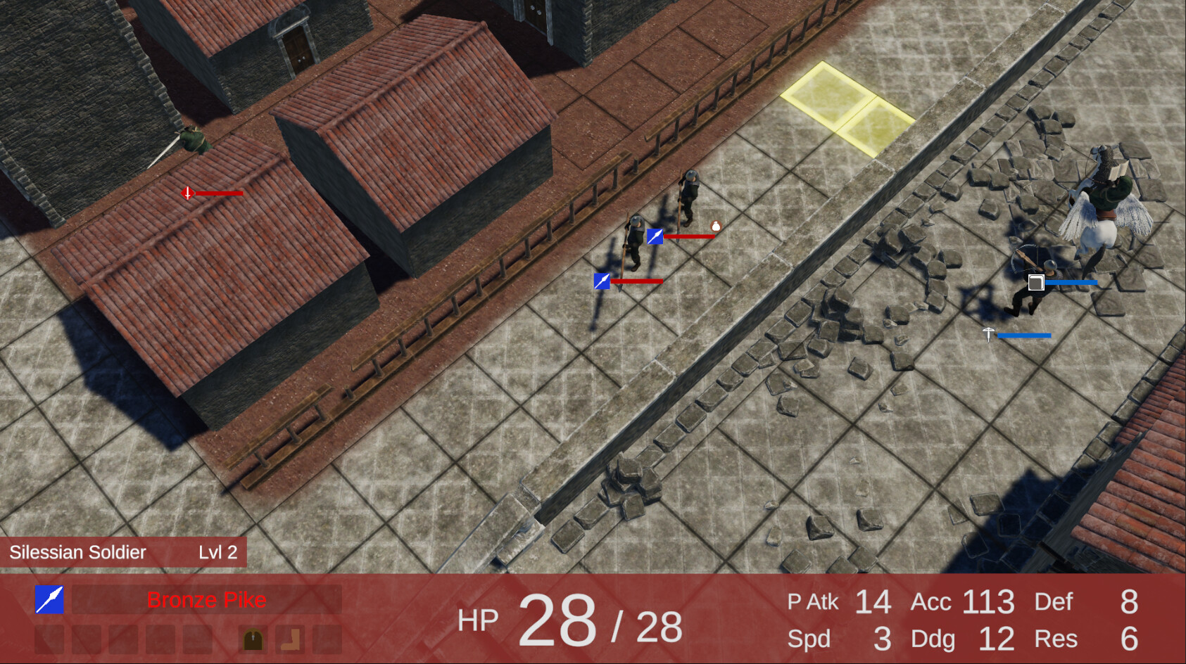 Mixed Unit Tactics screenshot 4