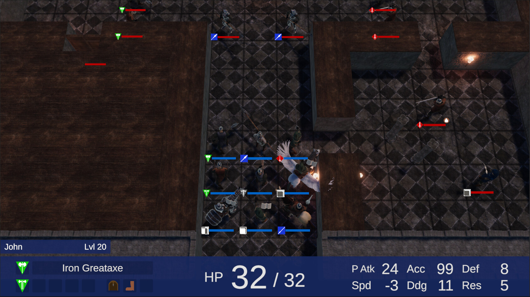 Mixed Unit Tactics screenshot 2