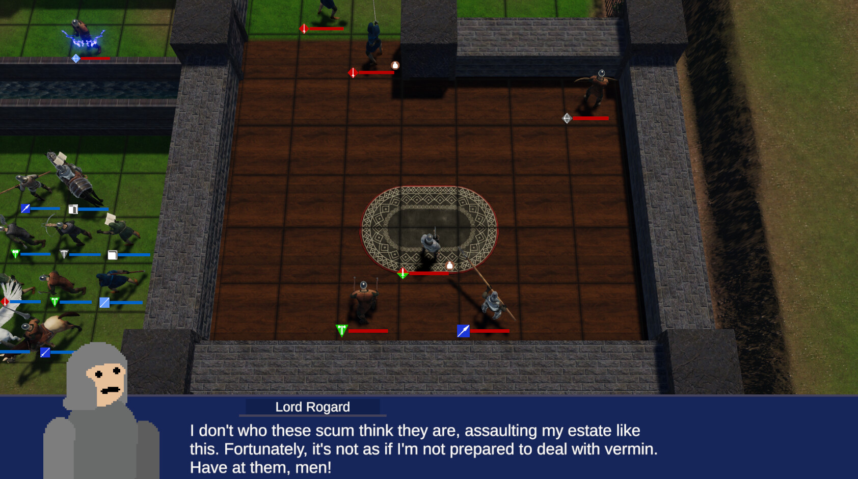 Mixed Unit Tactics screenshot 3
