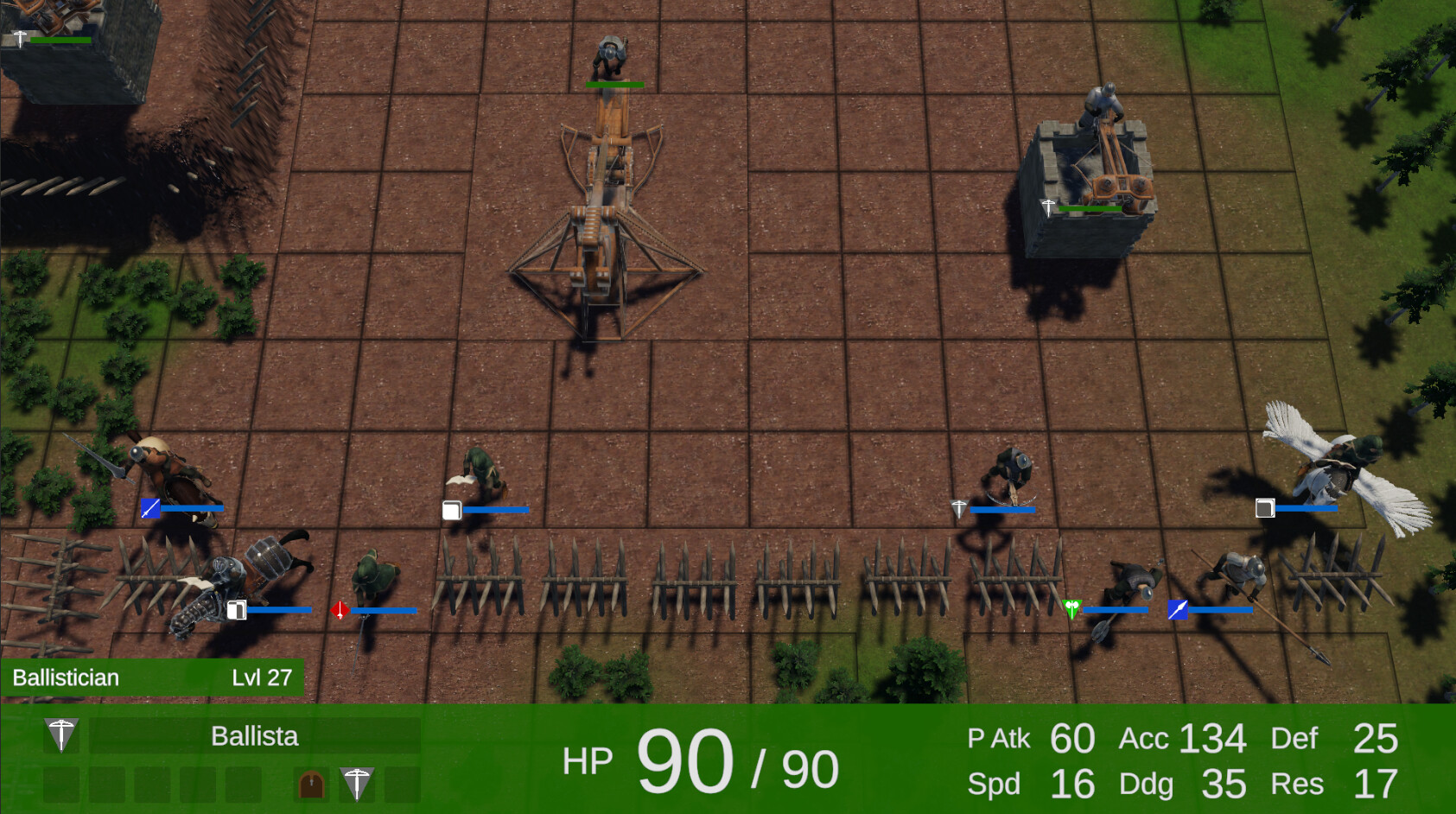 Mixed Unit Tactics screenshot 1