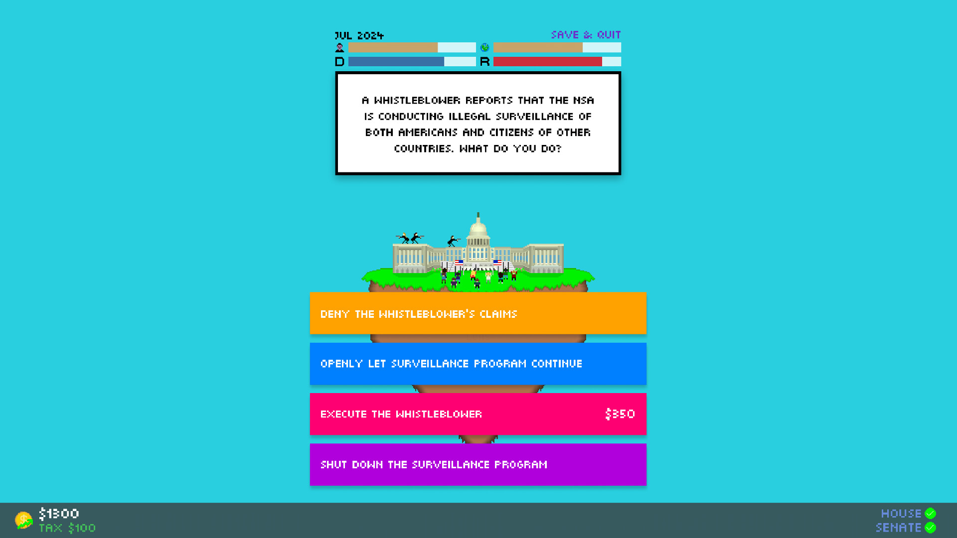 Impeached 2 screenshot 3