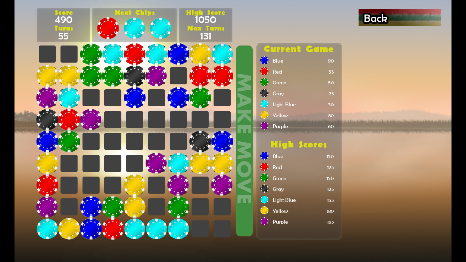 Colorlines screenshot 1