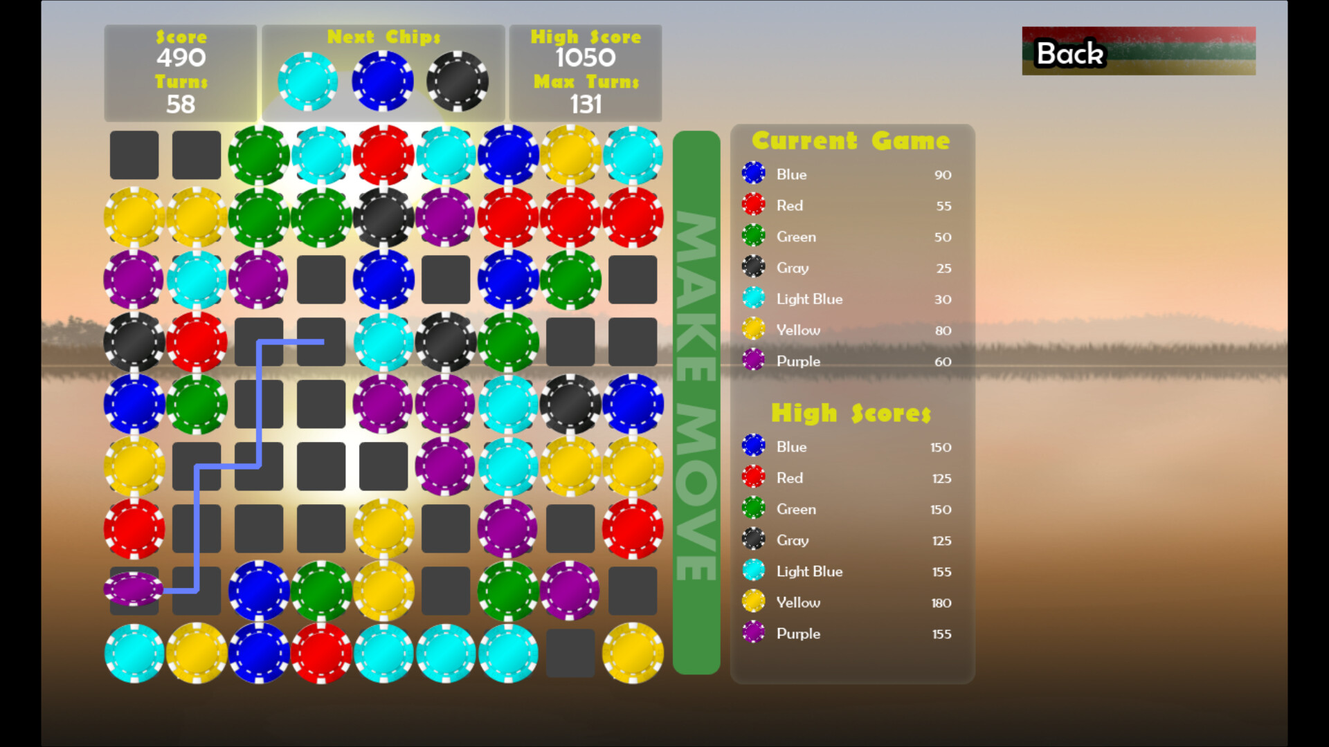 Colorlines screenshot 3