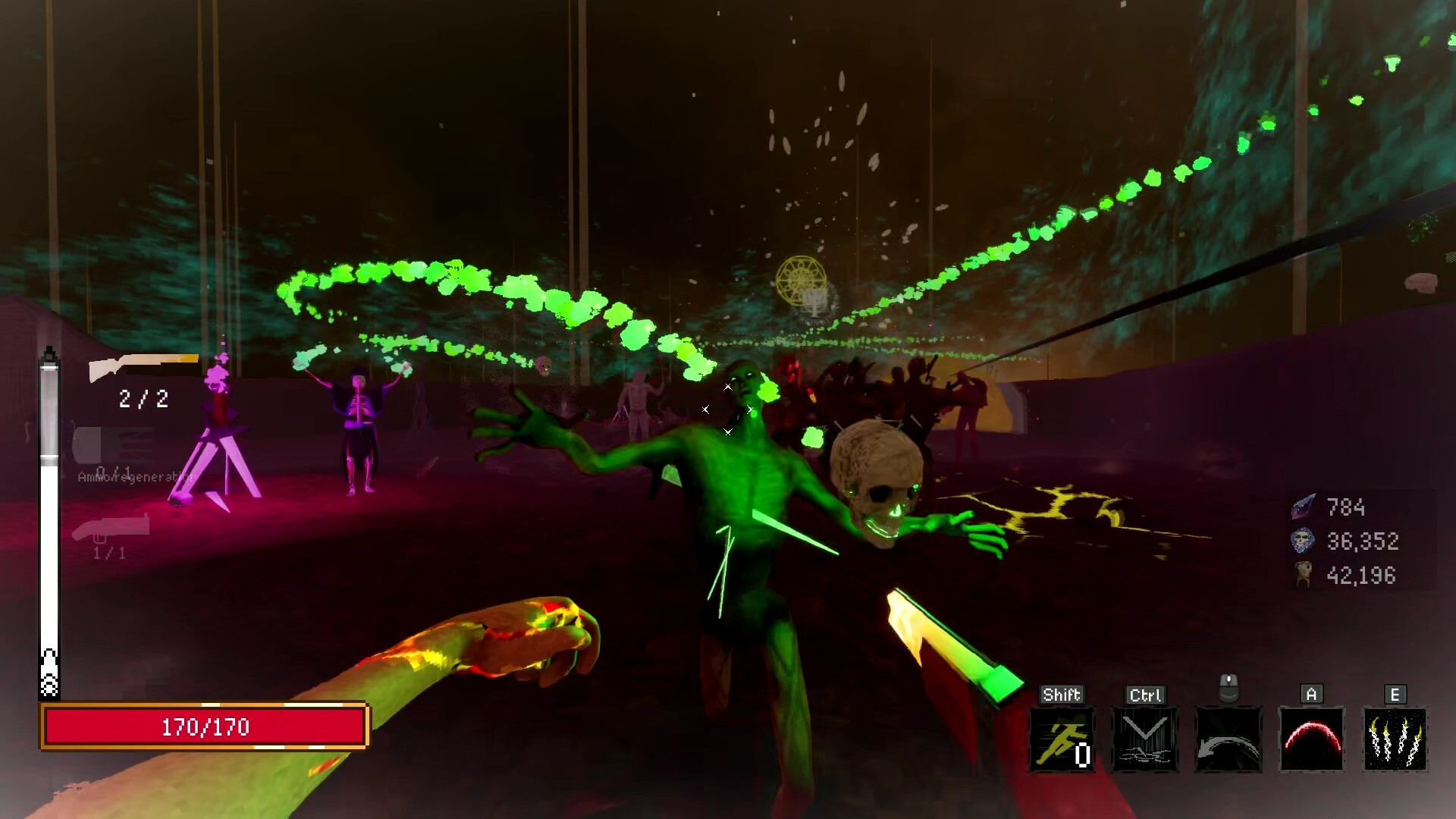 Save 10% on Blood Rush on Steam