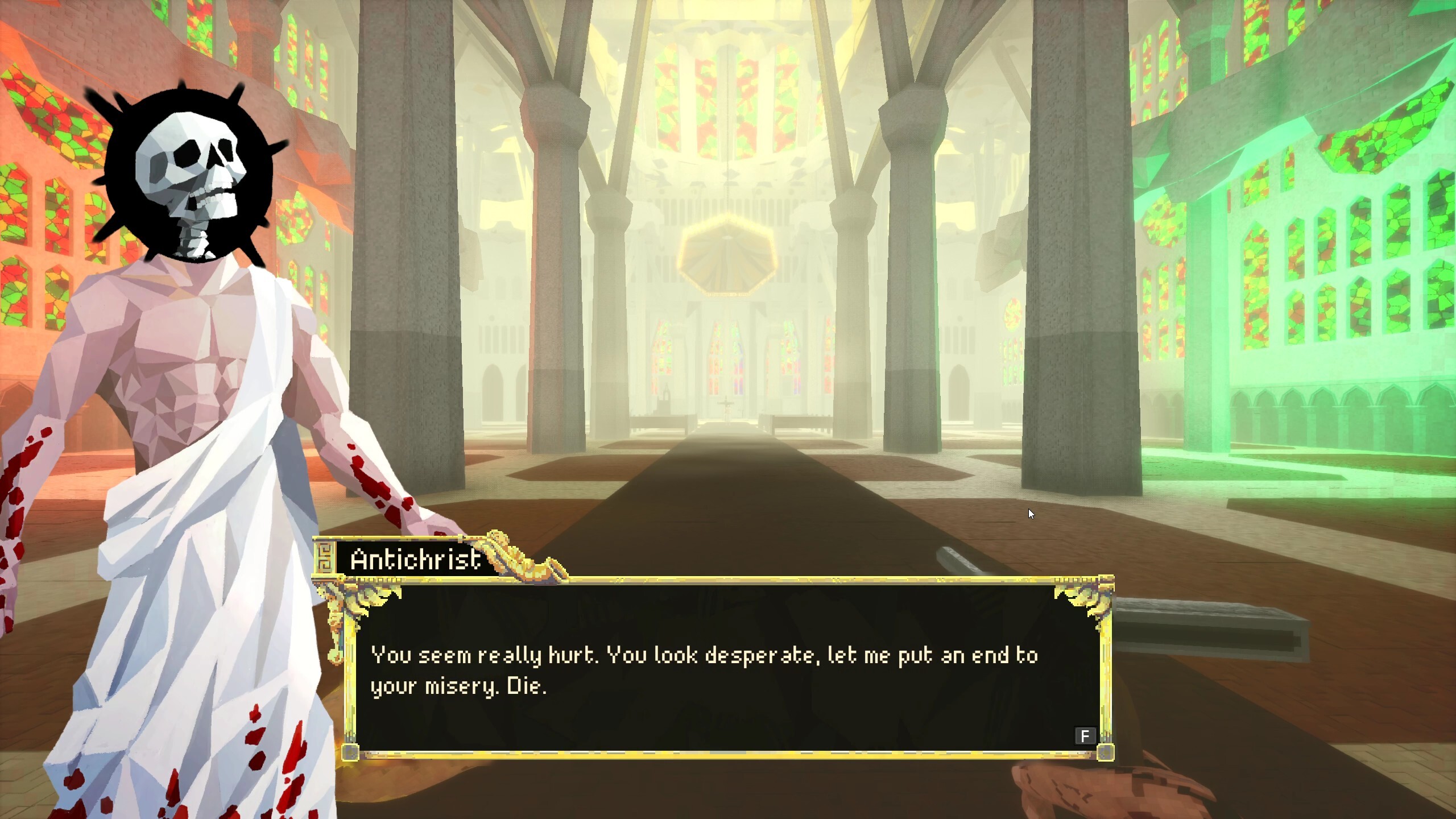 Blood Rush screenshot 1