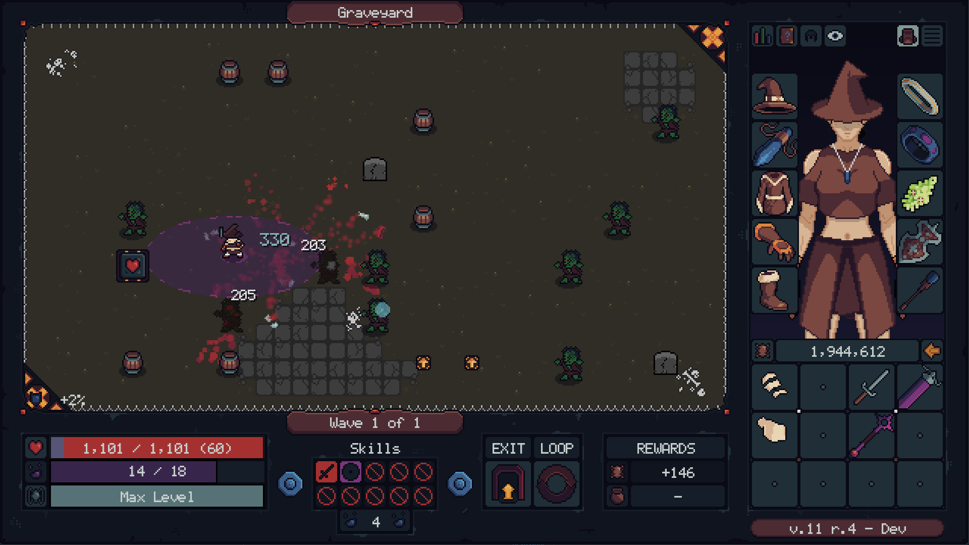 Ghoul Smash screenshot 1
