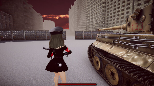 Hitler Waifu screenshot
