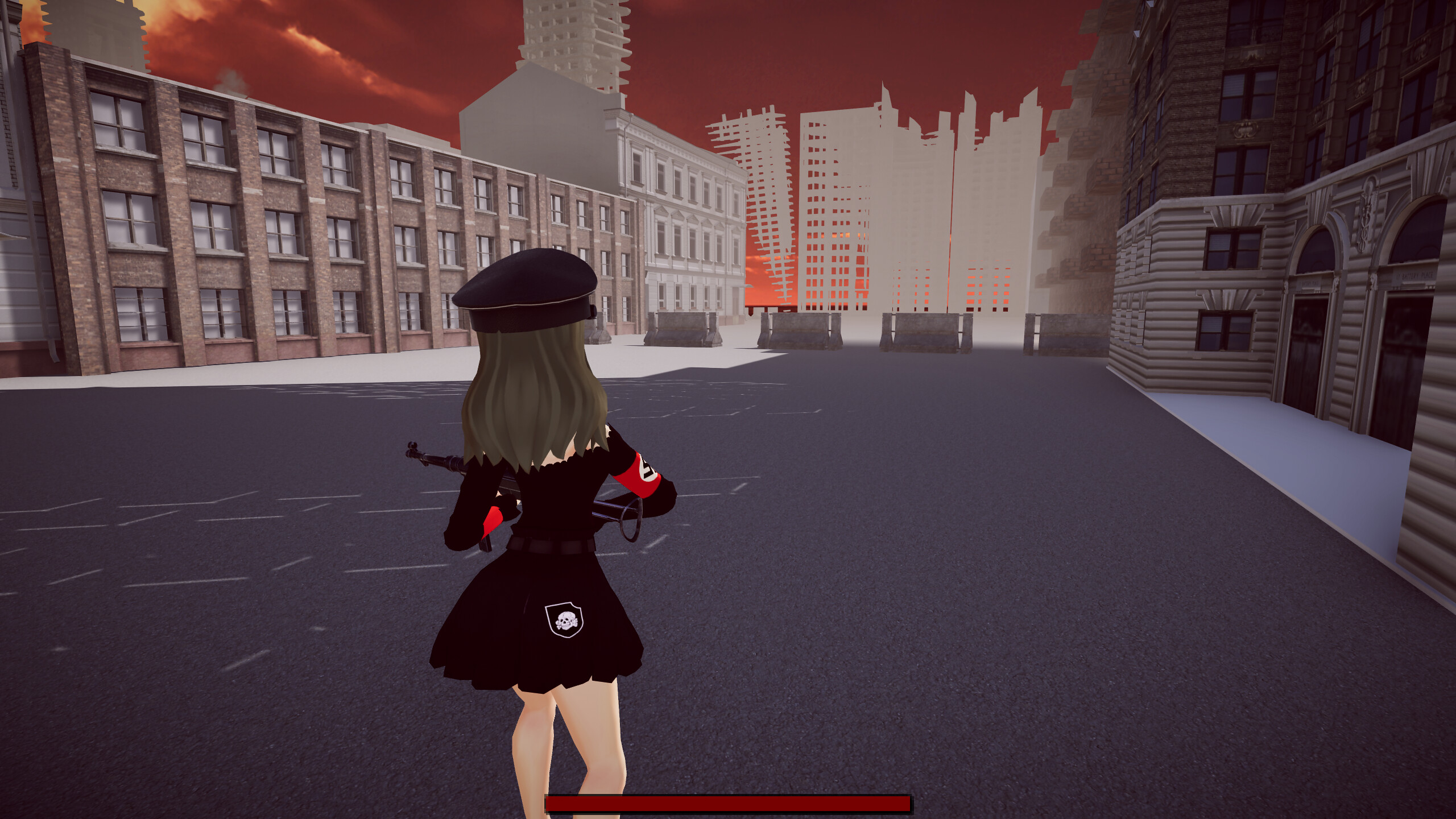 Hitler Waifu screenshot 1