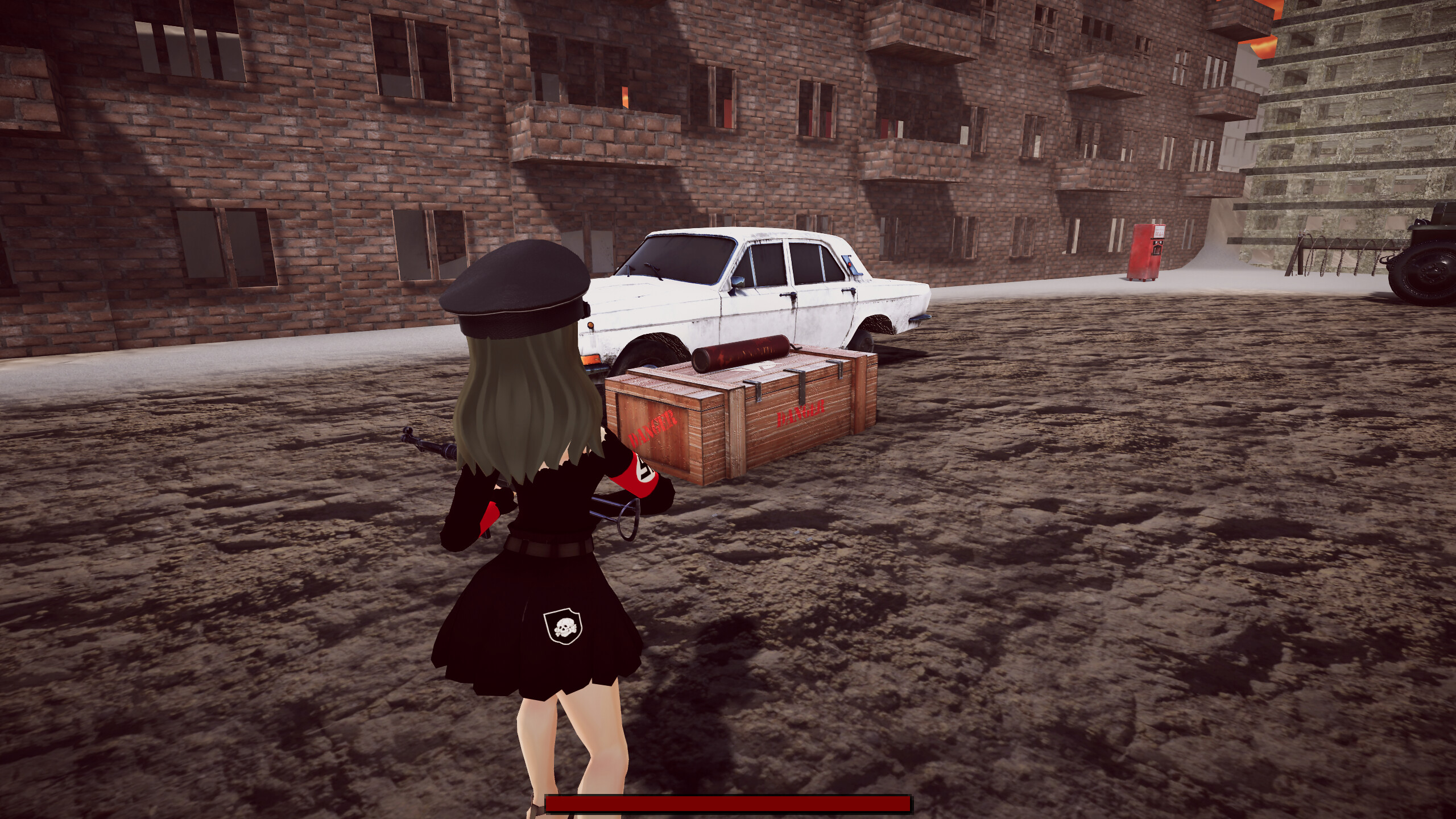 Hitler Waifu screenshot 4