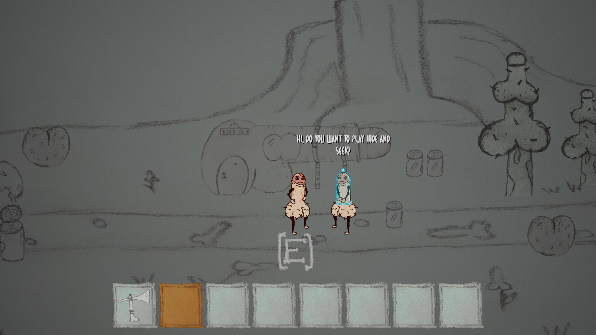 Dickland: Horror Quest screenshot 1