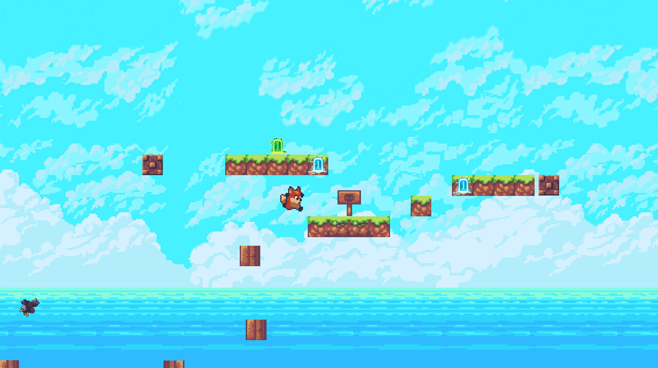 FoxAdventure screenshot 1