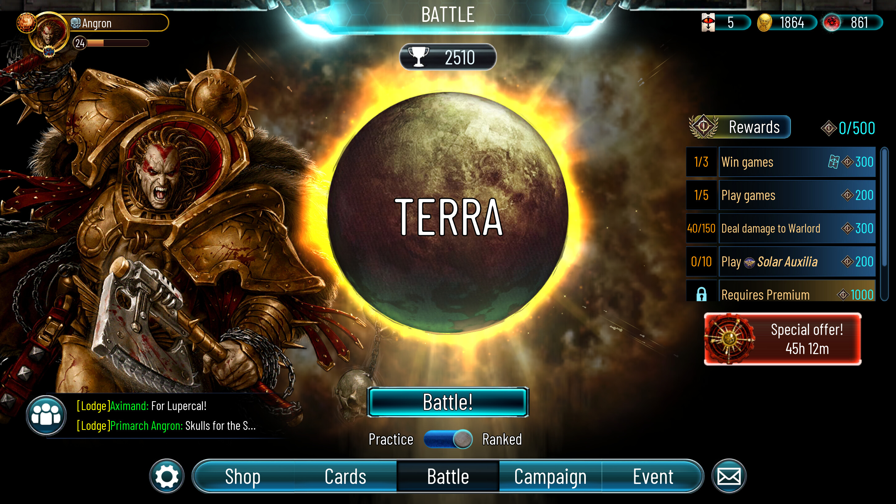 Warhammer Horus Heresy: Legions - World Eaters Skulls bundle screenshot 1