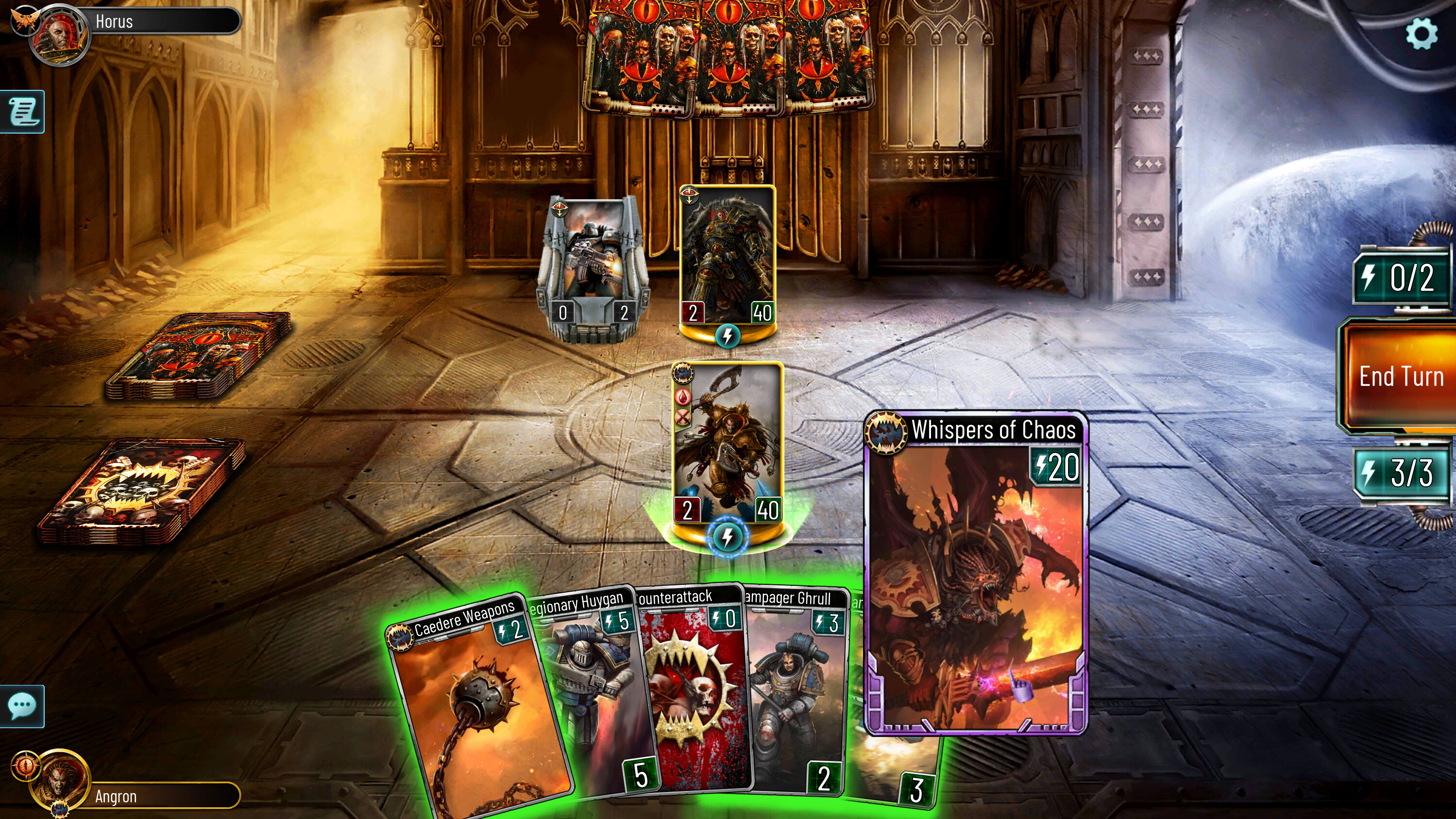 Warhammer Horus Heresy: Legions - World Eaters Skulls bundle screenshot 2