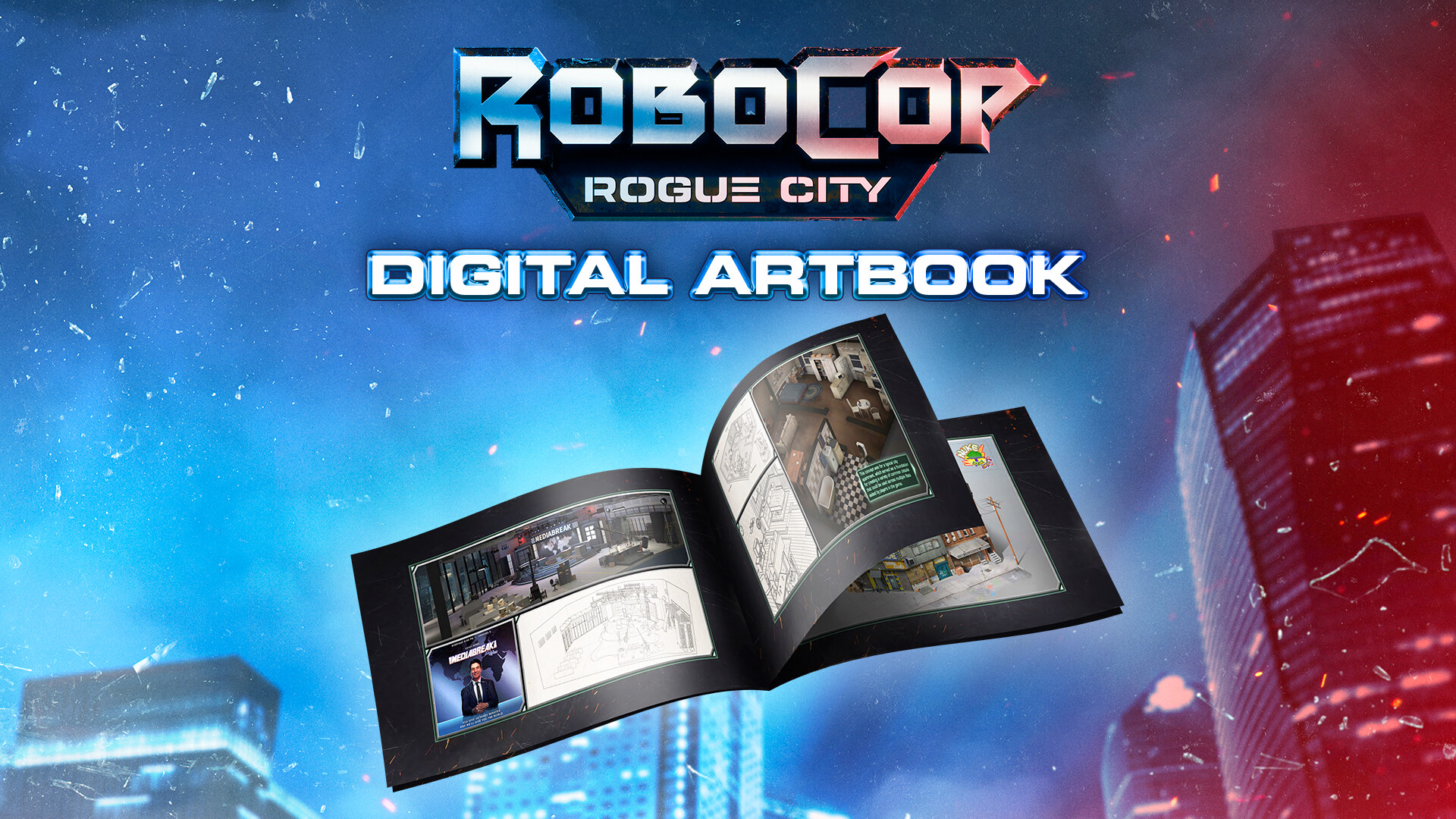 RoboCop: Rogue City - Digital Artbook screenshot 1