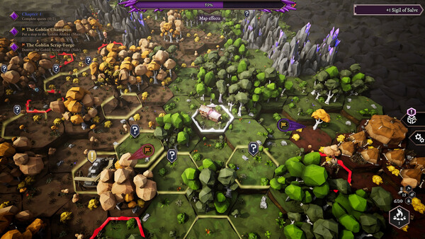 Sigilfarer: A Dice-Rolling Roguelite screenshot 2