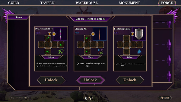 Sigilfarer: A Dice-Rolling Roguelite screenshot 9